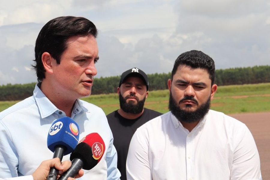 Léo Bortolin visita municípios do norte de MT