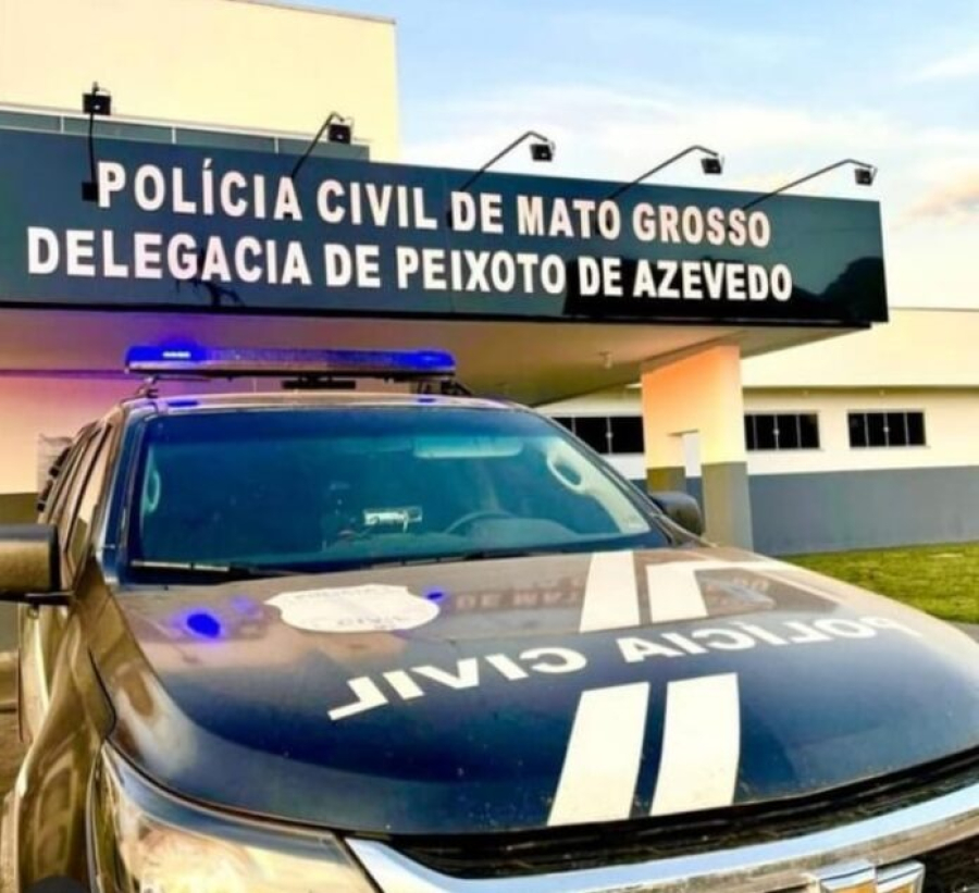 Polícia Civil prende mulher por tentativa de homicídio em Peixoto de Azevedo