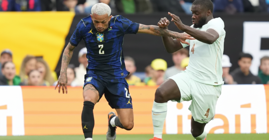 Brasil perde para França em amistoso na reta final da preparação para Copa do Mundo