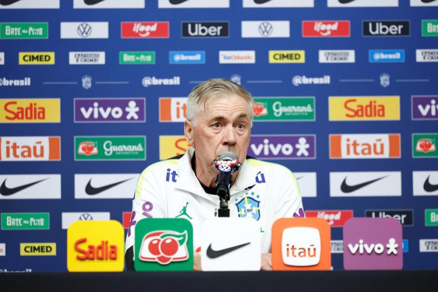 Ancelotti revela otimismo e define caminho da Seleção para a Copa do Mundo