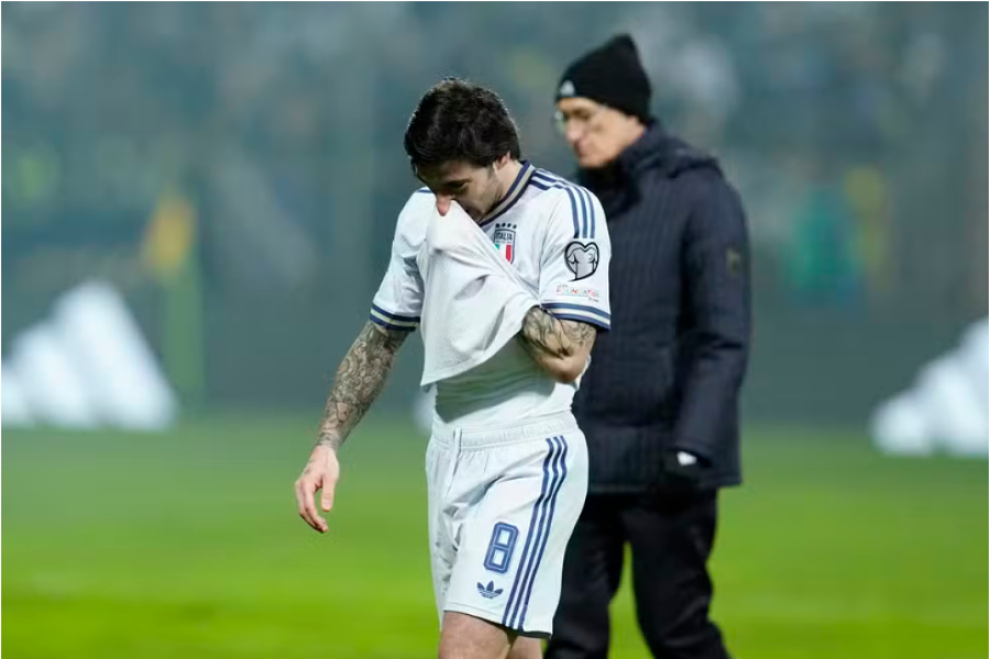 Itália fora da Copa: federação estima perda de até 30 milhões de euros