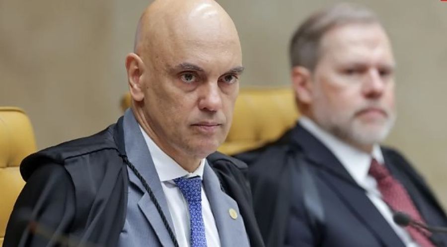 Investigadores veem situação de Moraes no caso Master pior que a de Toffoli