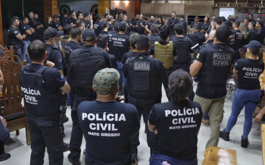 Polícia investiga fraude em licitação de evento de prefeitura e cumpre 10 mandados em Mato Grosso