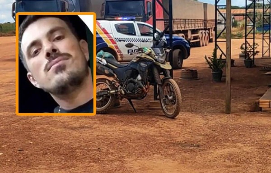 Motociclista morre após colisão com carreta na MT-208 no Nortão