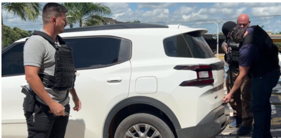 Foragidos por assassinato de jovem em Sorriso são presos em Vera e Juara
