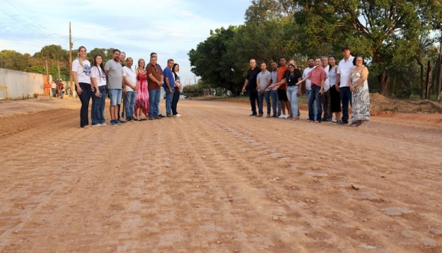 Projeto Bela Vista 100% Asfaltada
