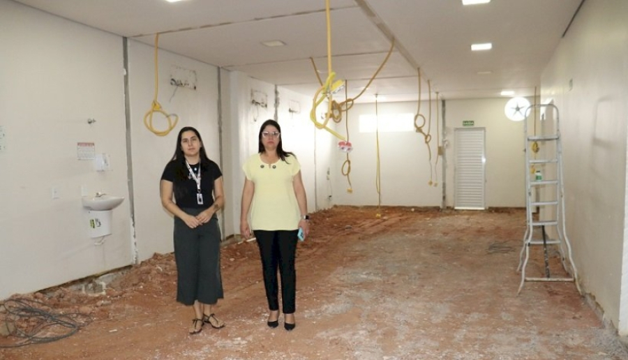 Prefeitura e MPE investem R$ 500 mil na reforma da UTI do Hospital Guarantaense